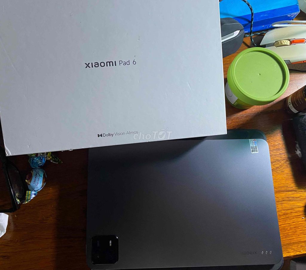 xiaomi pad 6 kèm bút ốp hộp đi kèm …