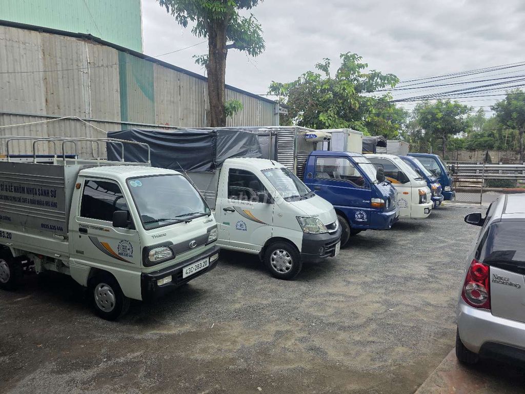 Thaco 750kg odo 18.000km,lạnh teo, sơn rin 100%. Mua bán Xe tải, xe ben tại undefined undefined được đăng bởi Xe Tải Cũ Đà Nẵng hình 2