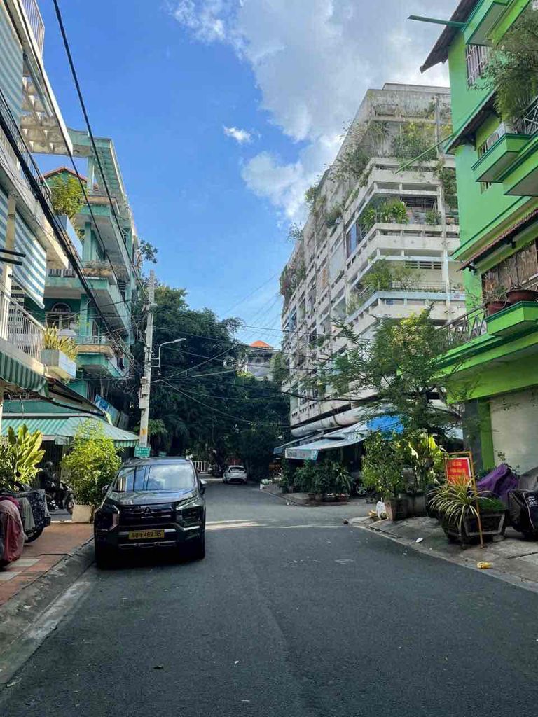 Chung Cư Thanh Niên. MT bàu cát 2.P14. 46m2,2 PN