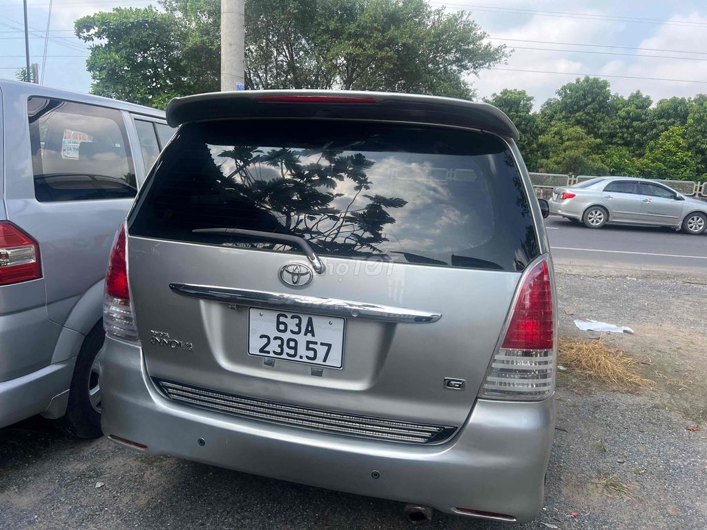 178 triệu innova G đời 2009 xe chính chủ. Mua bán Ô tô tại Huyện Châu Thành Tiền Giang được đăng bởi Ôtô Song Nghi Tiền Giang hình 4