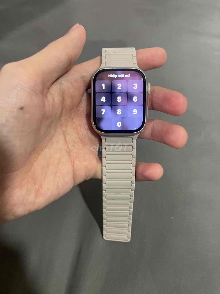 Apple Watch Series 9 Nhôm 45mm. Mua bán Thiết bị đeo thông minh tại Thành phố Thủ Đức Tp Hồ Chí Minh được đăng bởi Duy080199 hình 1