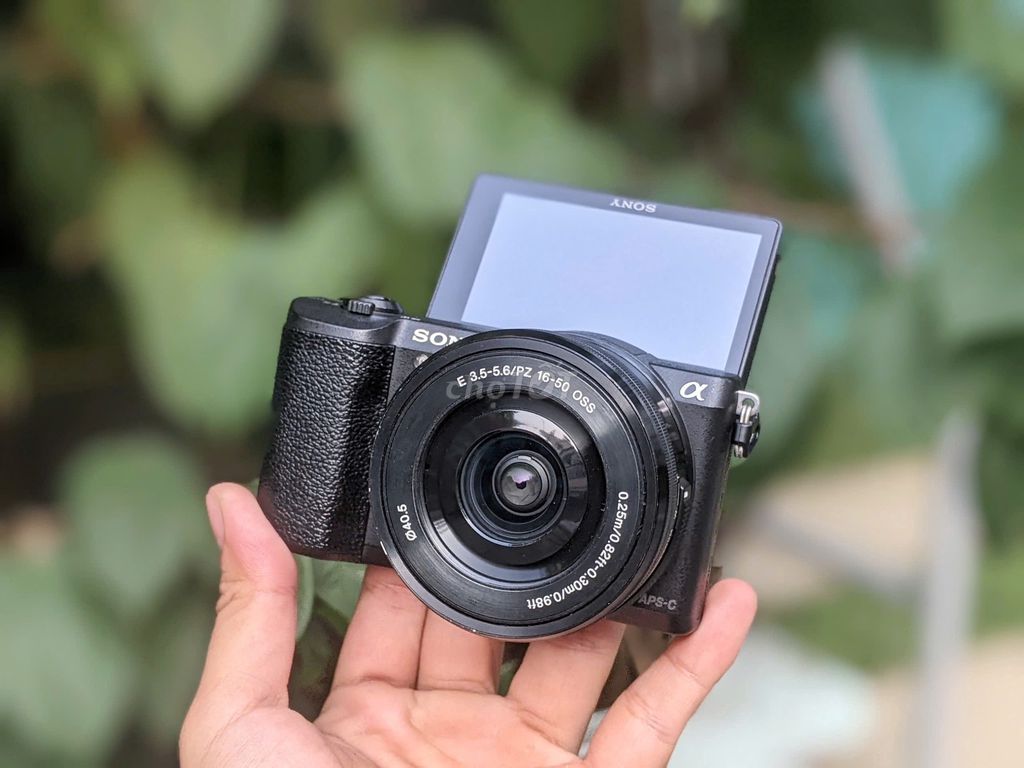 [Máy ảnh KTS] Sony A5100 Đen kèm lens 16-50MM. Mua bán Máy ảnh, Máy quay tại Quận 6 Tp Hồ Chí Minh được đăng bởi may anh KTS hình 1