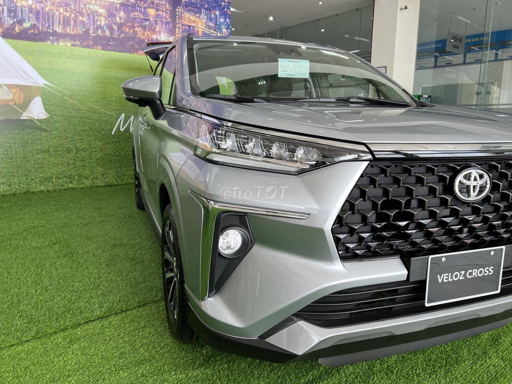 ✅Toyota Veloz Cross 2025✅Tặng 100% Thuế Trước Bạ. Mua bán Ô tô tại Quận Bình Thạnh Tp Hồ Chí Minh được đăng bởi Toyota Hiroshima Tân Cảng Official hình 5