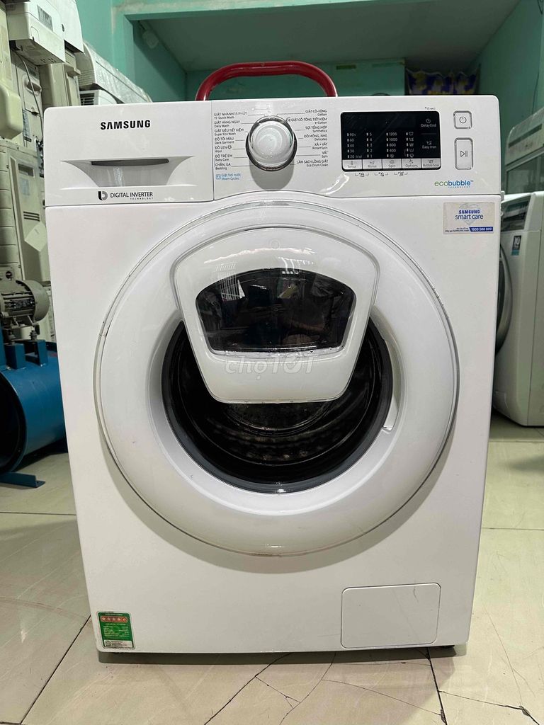 máy giặt Samsung inverter 8kg