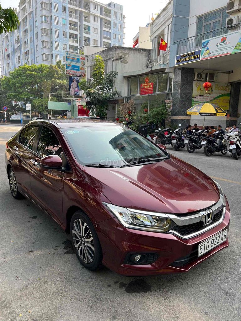 Honda City 2019 1.5 CVT - 28000 km