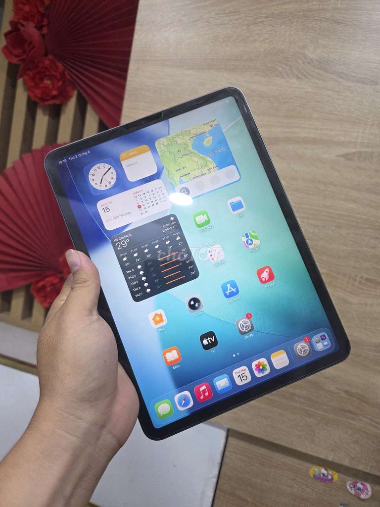  iPad Pro 11in 2018 64GB keng 98% full chức năng. Mua bán Máy tính bảng tại Quận 10 Tp Hồ Chí Minh được đăng bởi Thắng GFT hình 1