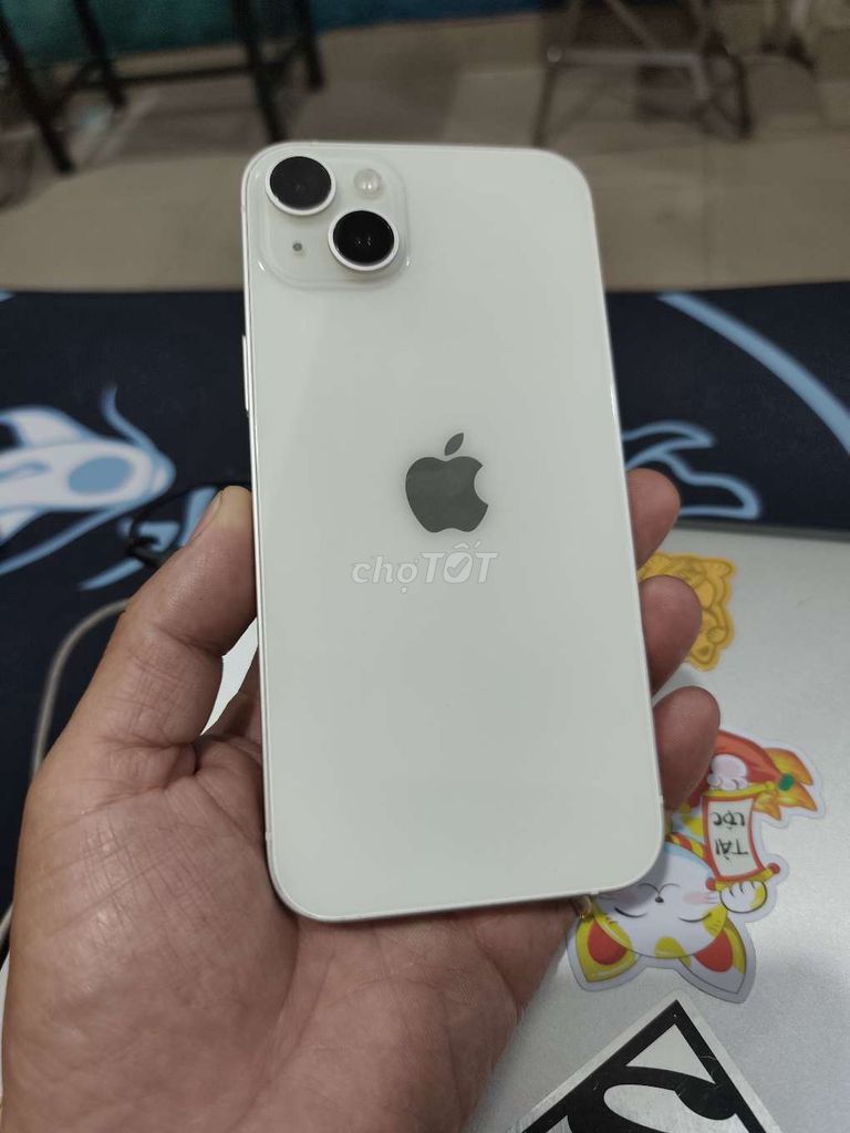 Apple iPhone 14 Plus 128GB Trắng. Mua bán Điện thoại tại Quận Bình Thạnh Tp Hồ Chí Minh được đăng bởi Hoàng Giang hình 1
