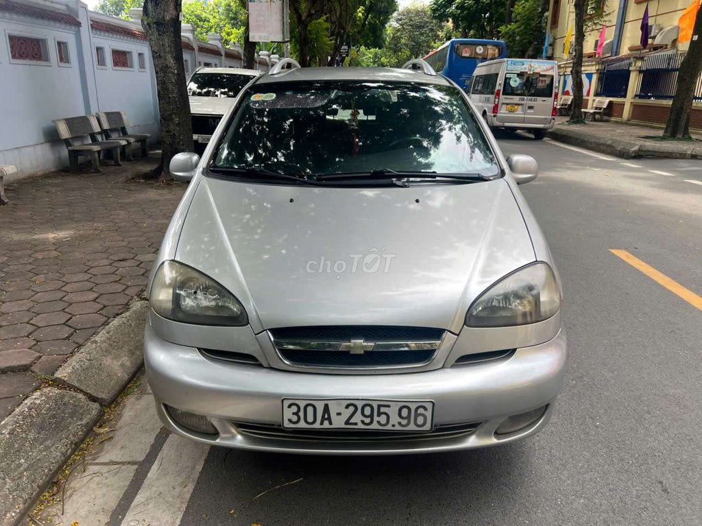 Chevrolet Vivant 2008 Số sàn xe Mỹ