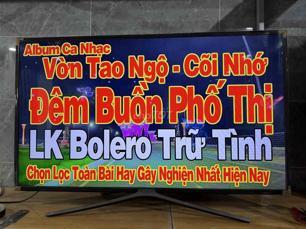 Tivi Samsung 43M5500 43 inch. Mua bán Tivi, Âm thanh tại Quận Ngũ Hành Sơn Đà Nẵng được đăng bởi A Phúc hình 1