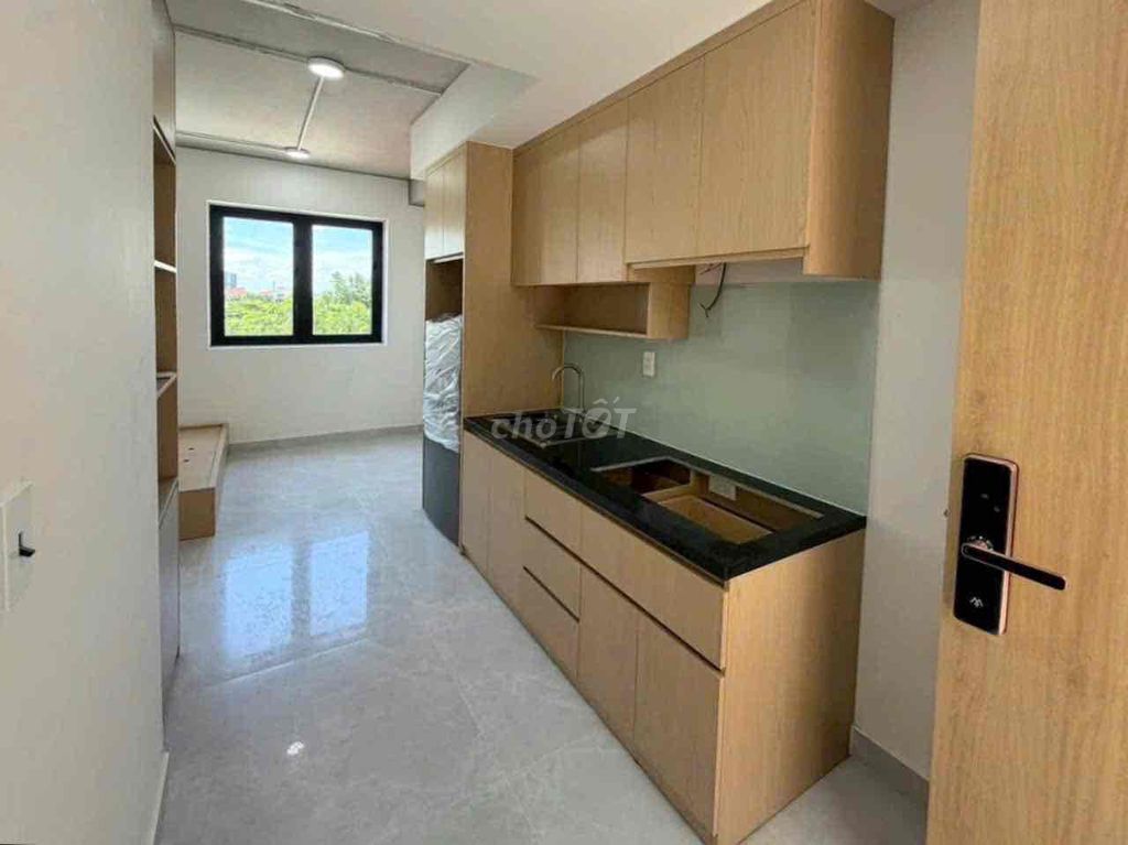 CHO THUÊ CĂN HỘ STUDIO CAO CẤP FULL NỘI THẤT UNG VĂN KHIÊM, BÌNH THẠNH