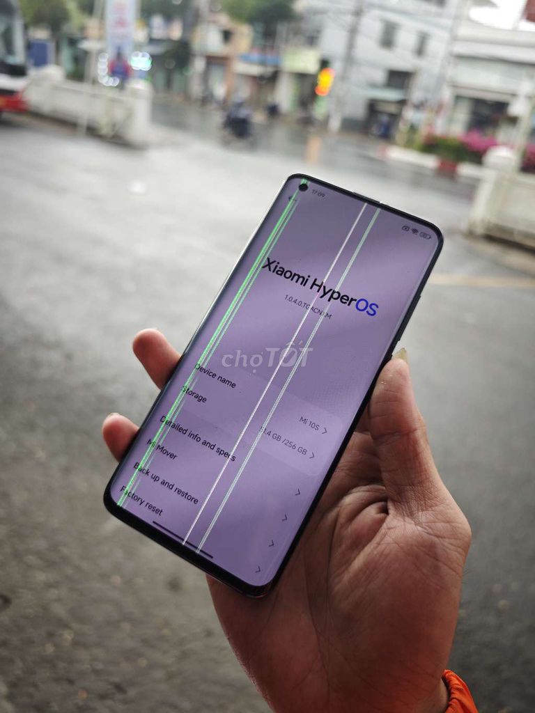 Xiaomi Mi 10S 256GB Đen. Mua bán Điện thoại tại Thành phố Mỹ Tho Tiền Giang được đăng bởi Quan Nguyễn  hình 1