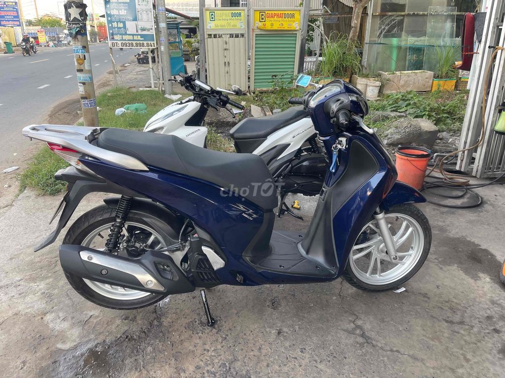 Honda SH150 2014 Xanh 44020 km. Mua bán Xe máy tại Quận Bình Thuỷ Cần Thơ được đăng bởi Cửa hàng xe máy Minh Triều hình 1
