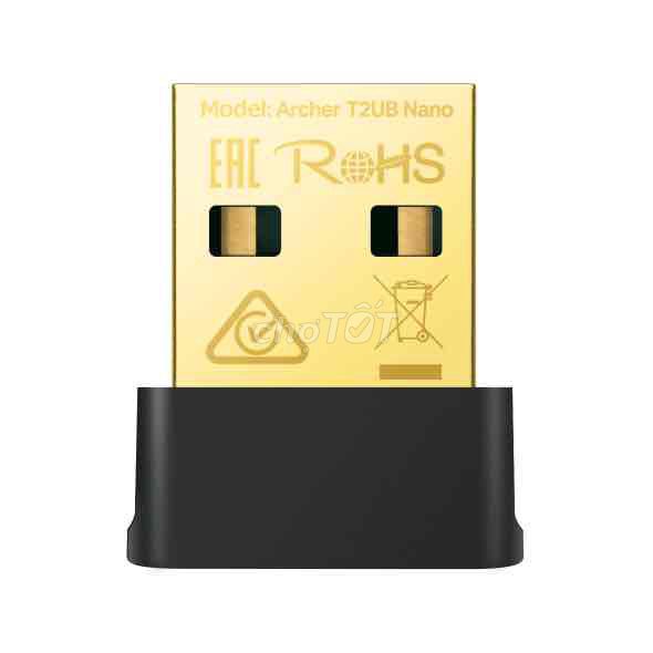 Bộ chuyển đổi USB Wifi TP-Link Archer T2UB Nano. Mua bán Phụ kiện (Màn hình, Chuột...) tại Quận Ninh Kiều Cần Thơ được đăng bởi KỶ NGUYÊN SỐ 168 hình 1