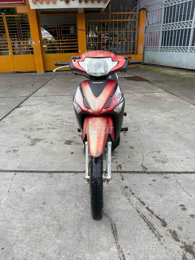 Honda Future Neo 2007 Đỏ đen. Mua bán Xe máy tại Quận Bình Tân Tp Hồ Chí Minh được đăng bởi Quốc Tín hình 1