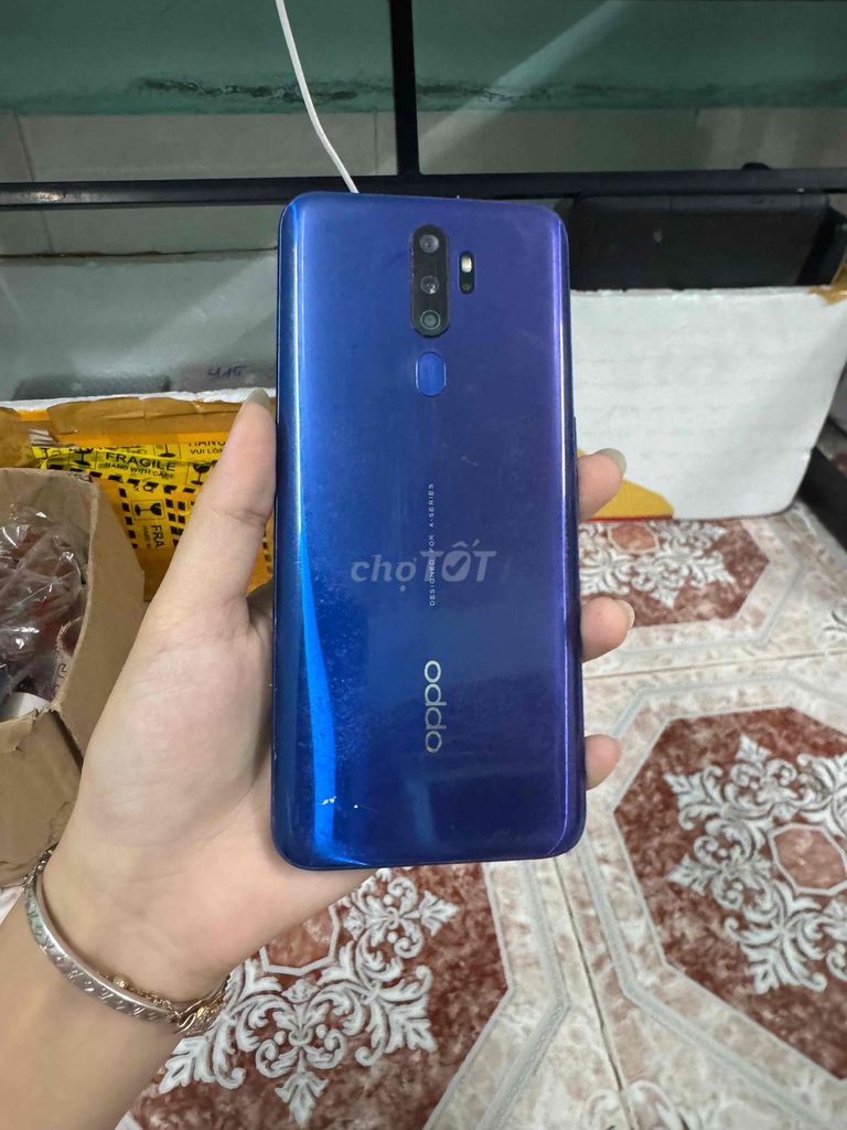 oppo a9 2020, r8 128g, zin full, pin trâu. Mua bán Điện thoại tại Thành phố Thủ Dầu Một Bình Dương được đăng bởi Phước Mobile hình 1
