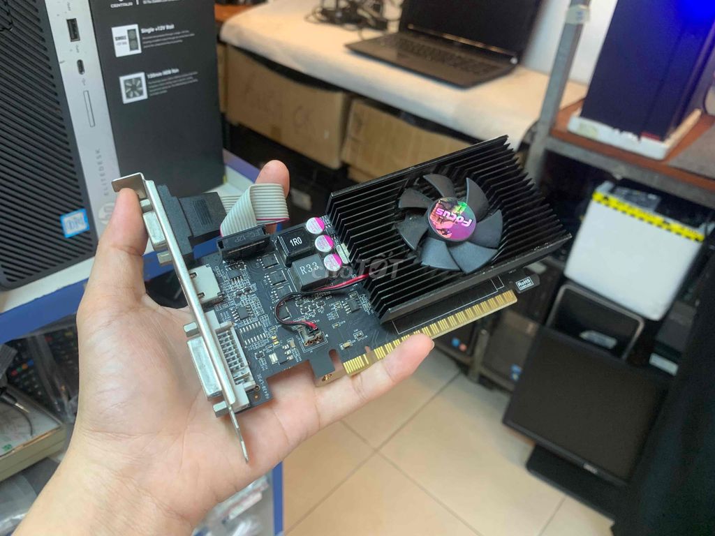 CARD MÀN HÌNH GT620 2GB LẮP MÁY NÂNG CẤP THOẢI MÁI