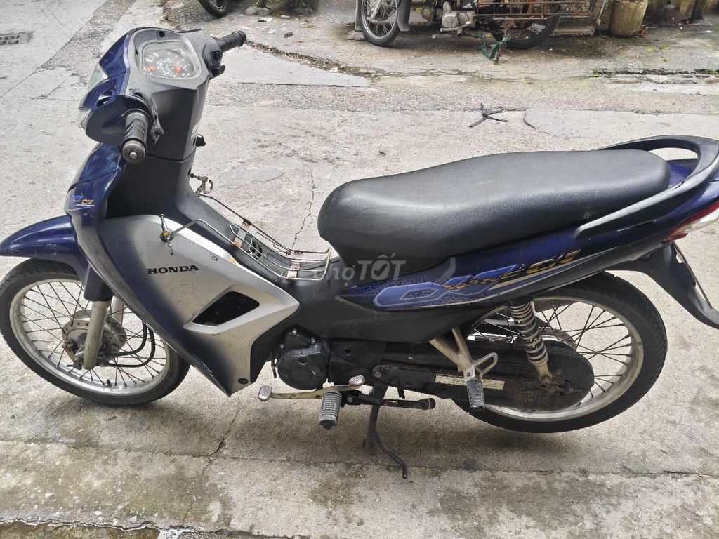 Honda Wave Alpha 2019 Синий