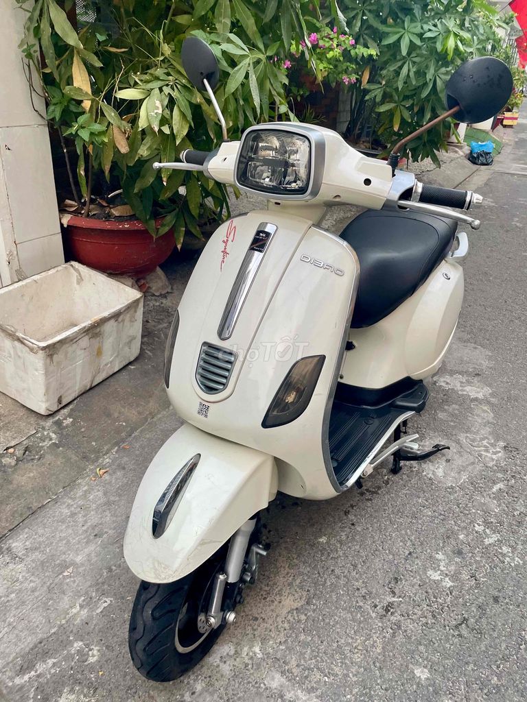 Dibao xe máy Điện Vespa 2022 chính chủ TPHCM