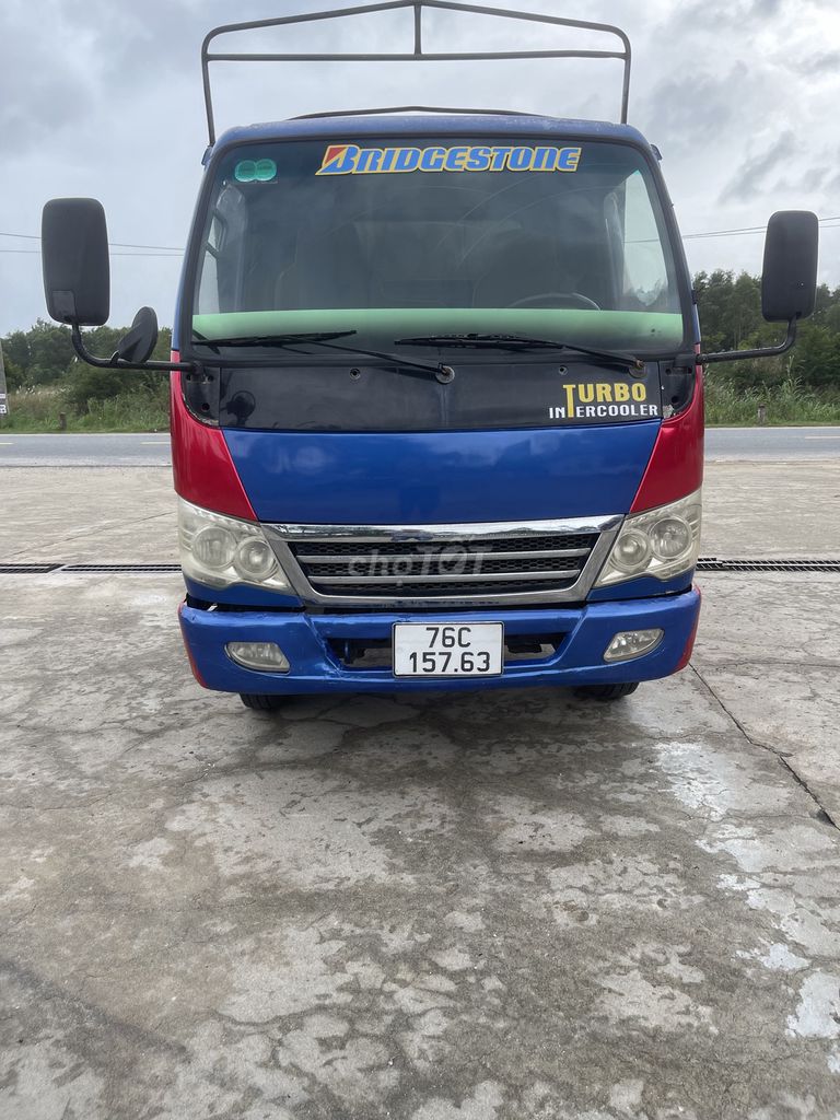 TMT 2.7 tấn Đã sử dụng. Mua bán Xe tải, xe ben tại Huyện Thăng Bình Quảng Nam được đăng bởi Pham phu phong hình 4