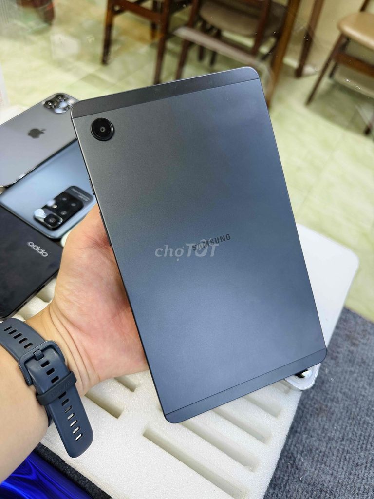 Samsung Galaxy Tab A9 4GB/64GB Đen 99%. Mua bán Máy tính bảng tại Huyện Tam Bình Vĩnh Long được đăng bởi Trong Tran hình 1