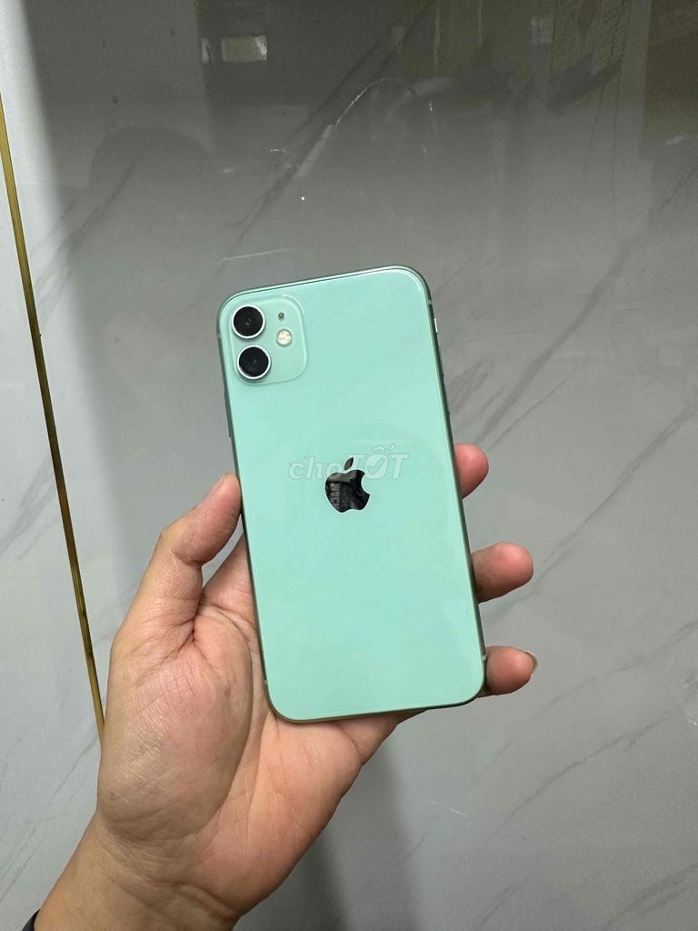 Apple iPhone 11 64GB Xanh lá. Mua bán Điện thoại tại Quận 6 Tp Hồ Chí Minh được đăng bởi Trần thanh tiền hình 1