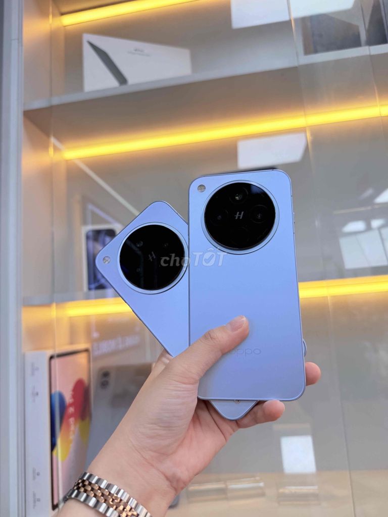 OPPO FIND X8-5G 2Sim-BẢN 12/256G-MÀU BLUE-SẴN TV. Mua bán Điện thoại tại Thành phố Biên Hòa Đồng Nai được đăng bởi Mobile Di Động Biên Hoà hình 1