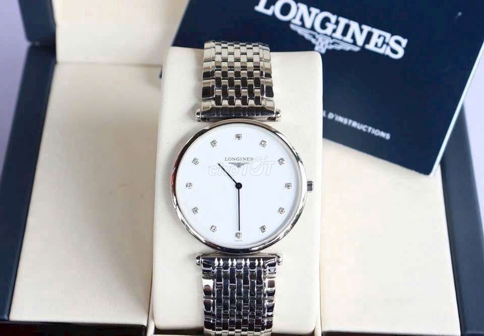 ĐH Nam Longines siêu mỏng dành cho Ae tay vừa nhỏ