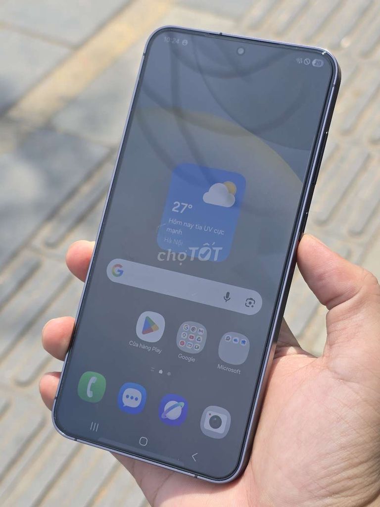 🔥Samsung Galaxy S24+ 256GB| Zin Keng | Góp 0%. Mua bán Điện thoại tại Quận Ngô Quyền Hải Phòng được đăng bởi lê thanh thuỷ hình 1