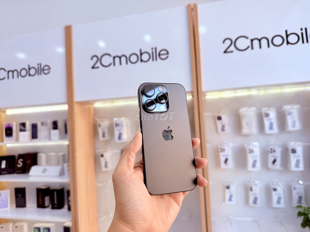 iPhone 16 Pro 256GB Đen Đẹp 99%. Mua bán Điện thoại tại Quận Thanh Khê Đà Nẵng được đăng bởi 2C MOBILE hình 1