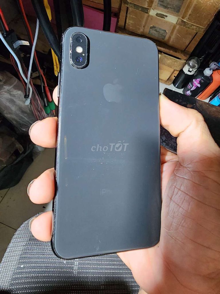 Apple iPhone X 64GB Đen. Mua bán Điện thoại tại Quận Bình Thạnh Tp Hồ Chí Minh được đăng bởi tùng  hình 1