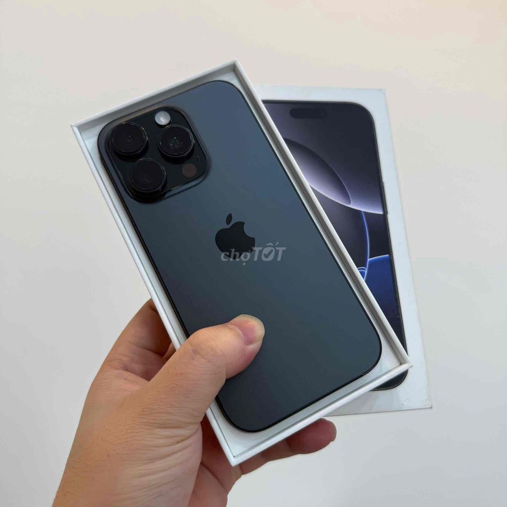 iPhone 16Pro 128 Đen cũ đẹp. Mua bán Điện thoại tại Quận 6 Tp Hồ Chí Minh được đăng bởi Như  hình 1