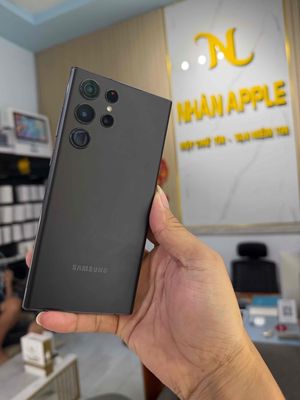 SAMSUNG S22 ULTRA ĐEN GAM12/512gb ZIN ĐẸP 99%. Mua bán Điện thoại tại Thành phố Cà Mau Cà Mau được đăng bởi NHAN APPLE