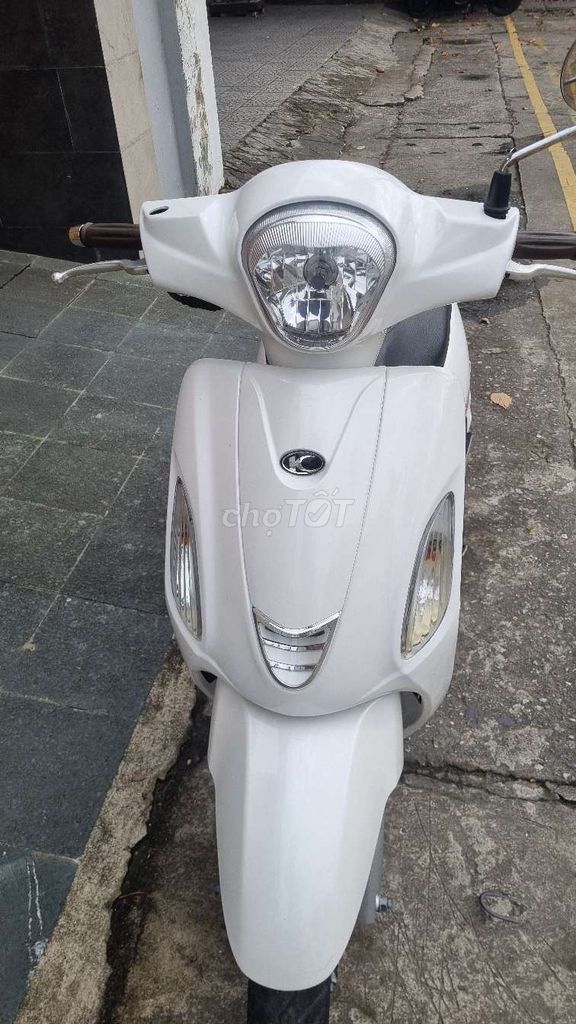 Kymco Like 50cc 2021 Trắng. Mua bán Xe máy tại Quận Hải Châu Đà Nẵng được đăng bởi Dức long hình 7