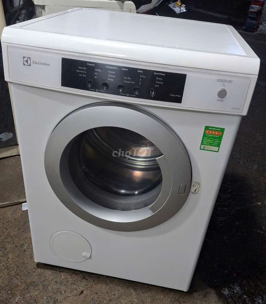 Máy sấy electrolux 7kg thanh lý