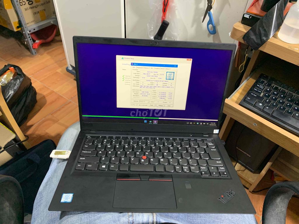 Thinkpad X1 Cacbon i7 gen 8 chất