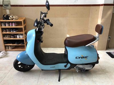 Xe điện Cybic Q8 Xanh dương