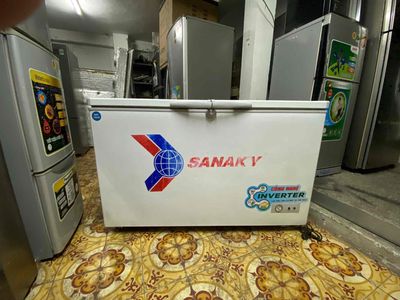 Tủ đông mát Sanaky 280L Inverter VH-4099W3 còn 80%. Mua bán Tủ lạnh tại Quận 5 Tp Hồ Chí Minh được đăng bởi QUANG PHÁT