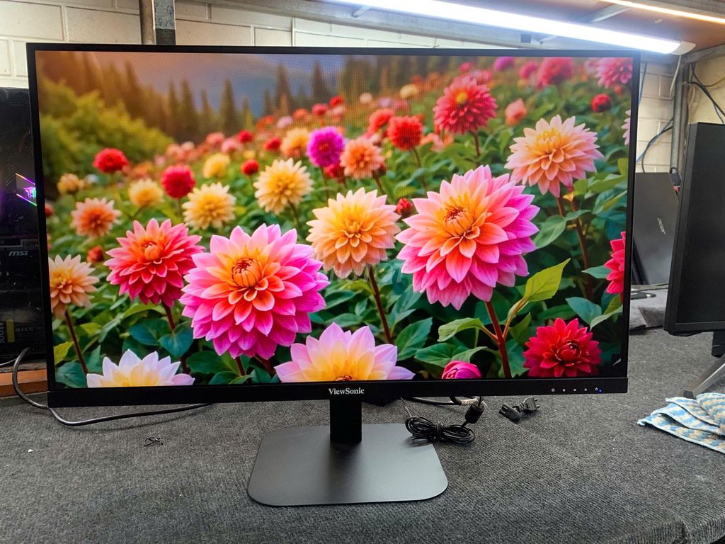 Màn hình Viewsonic 27 inch 144Hz  màn đẹp . Mua bán Phụ kiện (Màn hình, Chuột...) tại Quận Phú Nhuận Tp Hồ Chí Minh được đăng bởi tiến tài 770 nguyễn kiệm p4 quận phú nhuận hình 1