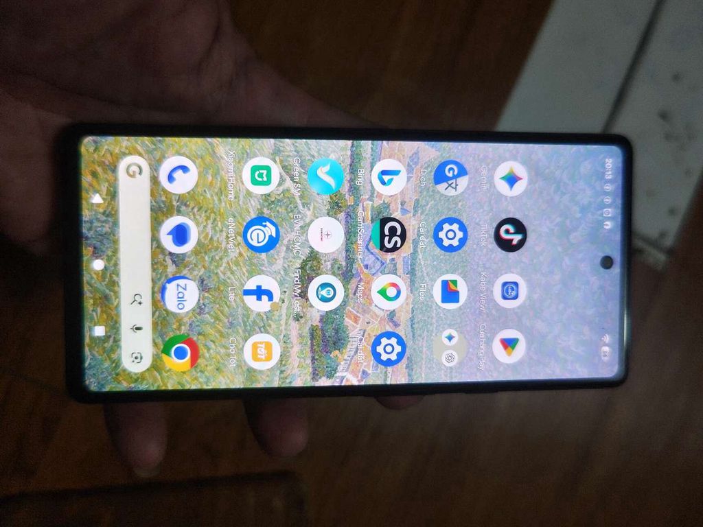 Bán điện thoại Pixel 6a ko 1 lỗi nhỏ test tại nhà . Mua bán Điện thoại tại Thành phố Thủ Dầu Một Bình Dương được đăng bởi chung cư Becamex định hoà  hình 1