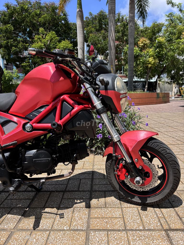 Ducati Mini 110cc Đỏ Thể thao. Mua bán Xe máy tại Quận Tân Phú Tp Hồ Chí Minh được đăng bởi Lê Trực hình 6