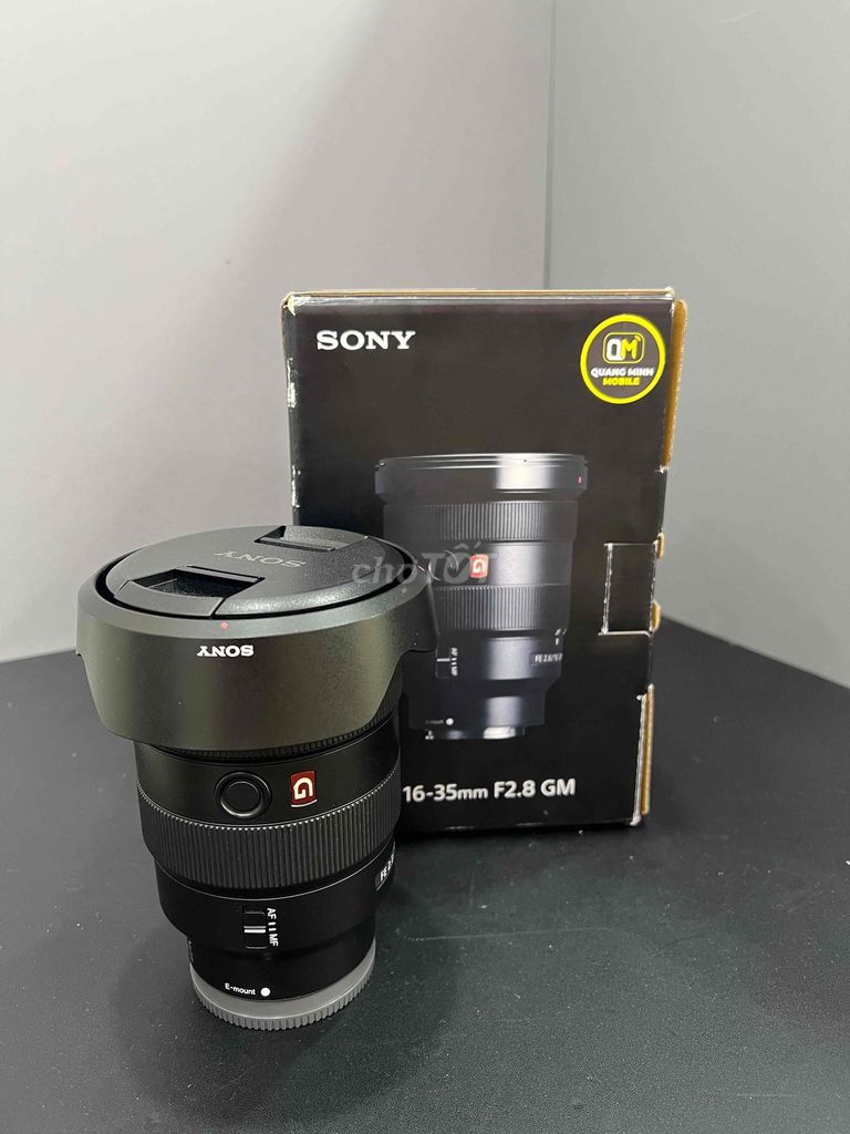 Ống kính Sony FE 16-35mm F2.8 GM Đen. Mua bán Máy ảnh, Máy quay tại Quận Gò Vấp Tp Hồ Chí Minh được đăng bởi Quang Minh Mobile  hình 1