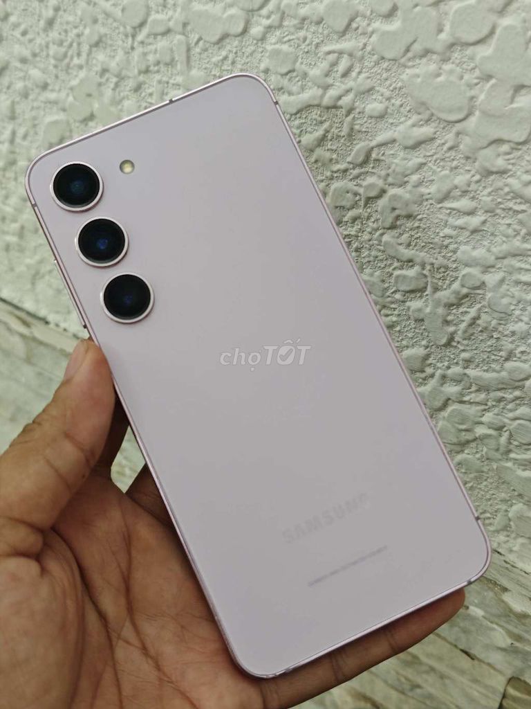 Samsung S23 5G 512GB Tím Màn hình sọc. Mua bán Điện thoại tại Quận Hải Châu Đà Nẵng được đăng bởi Nguyễn Hưng hình 1