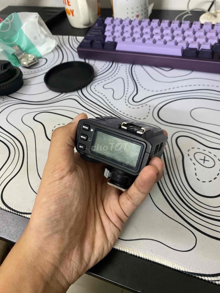 Trigger Godox X2T Canon. Mua bán Máy ảnh, Máy quay tại Quận Tân Phú Tp Hồ Chí Minh được đăng bởi Minh Đức hình 1