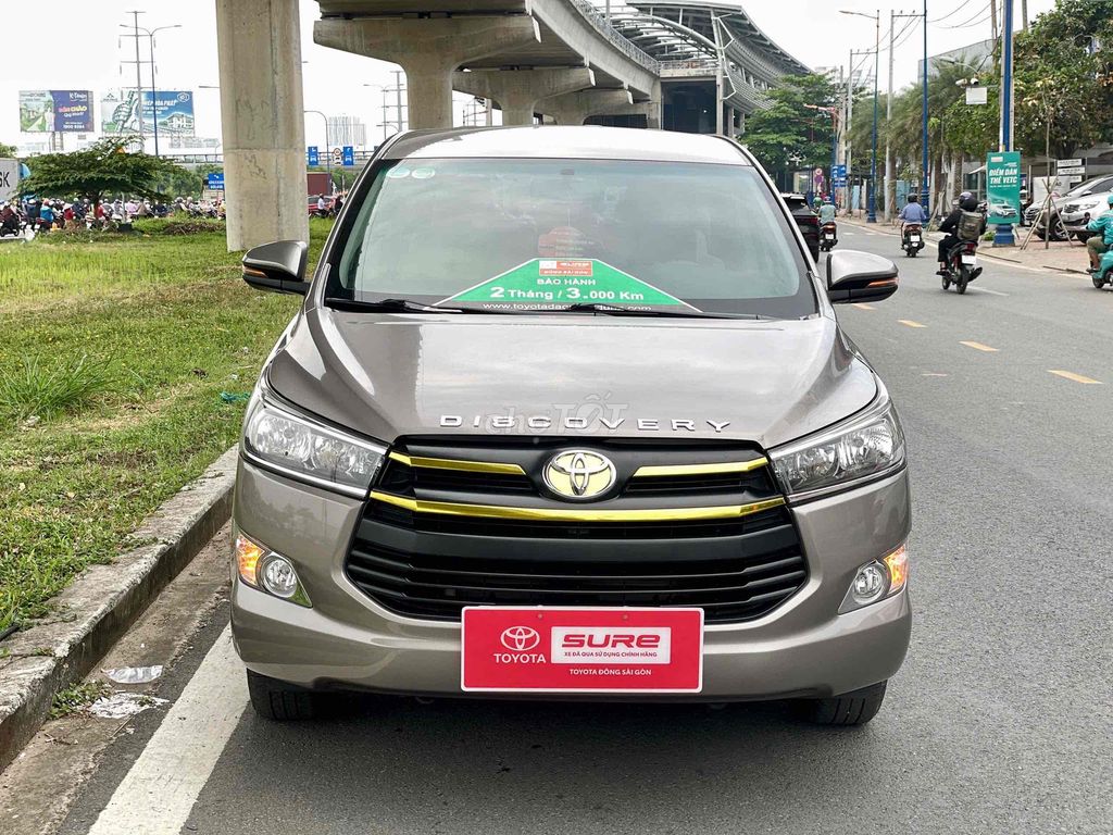 Toyota Innova 2018 2.0G - 102000 km