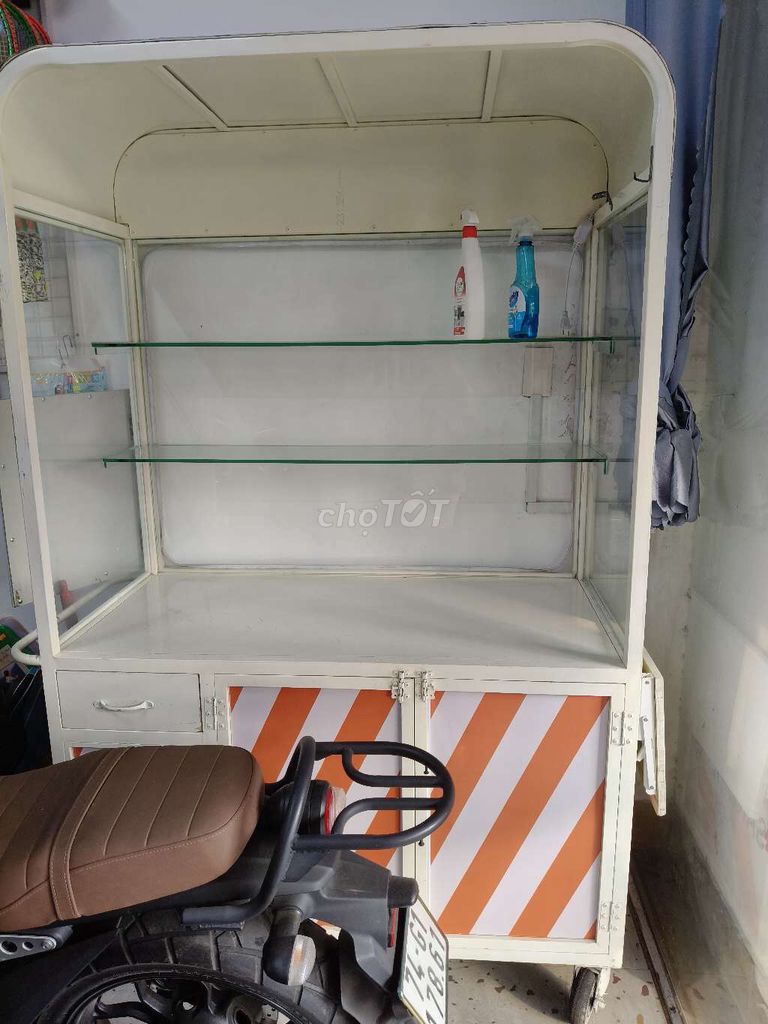 Xe bán trà sữa, bánh mì, xôi. Mua bán Đồ chuyên dụng, Giống nuôi trồng tại Thành phố Thủ Đức Tp Hồ Chí Minh được đăng bởi Hoàng Lan hình 1