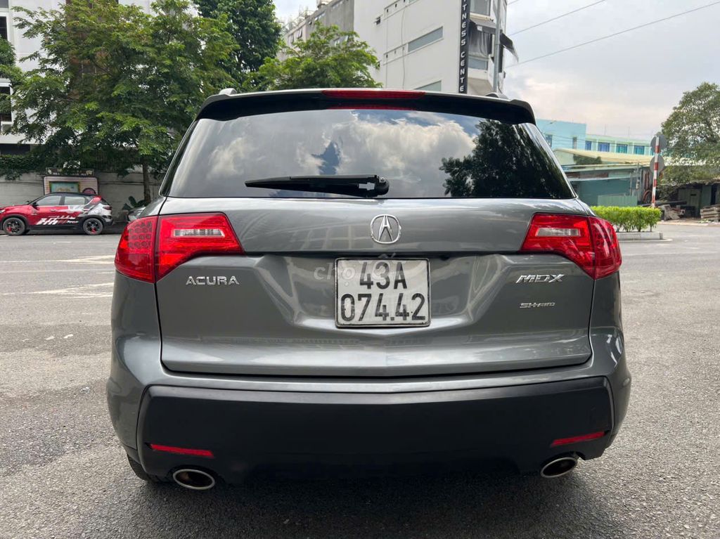 ACURA MDX 2008 sản xuất tại mỹ. Động cơ V6.3.7L. Mua bán Ô tô tại Quận 11 Tp Hồ Chí Minh được đăng bởi Nam hình 6