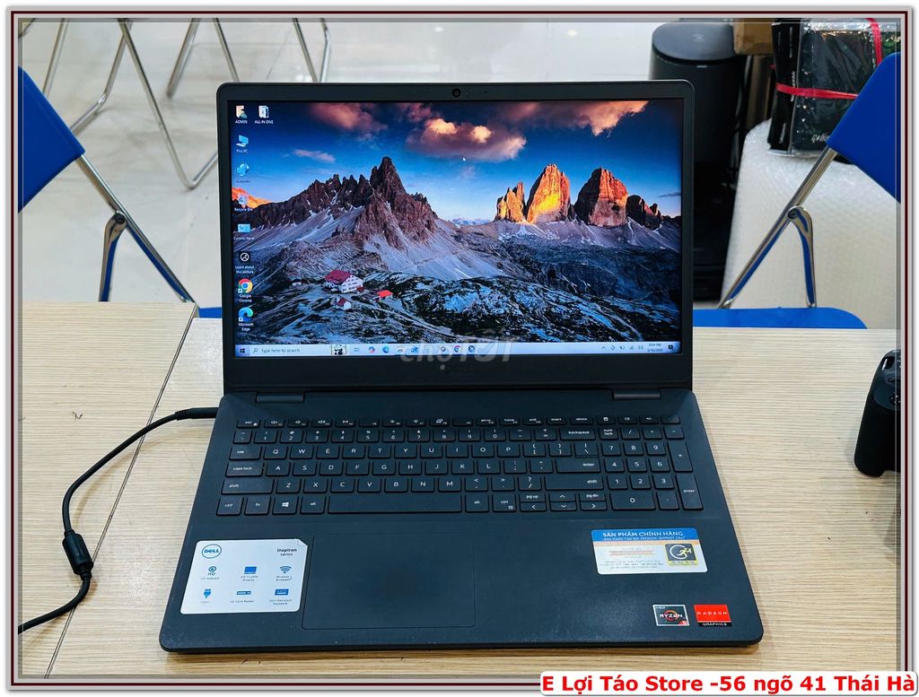 E pass Dell 3505 Ryzen 5 3450U 8GB/256GB 15.6''. Mua bán Laptop tại Quận Đống Đa Hà Nội được đăng bởi Nguyễn Tiến Lợi hình 1