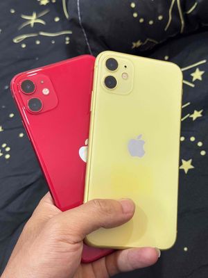 Còn Dư 2 Cây 11 Thường Đỏ & Vàng 128gb xả rẻ 4.x. Mua bán Điện thoại tại Quận 12 Tp Hồ Chí Minh được đăng bởi Ba Nhỏ Store