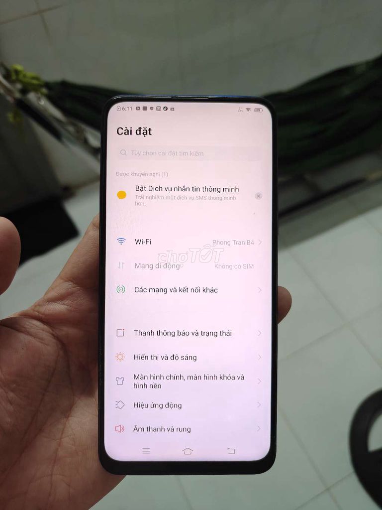 Vivo V15 128GB Xanh Đã sử dụng. Mua bán Điện thoại tại Huyện Đức Hòa Long An được đăng bởi Hoàng Nghĩa hình 1