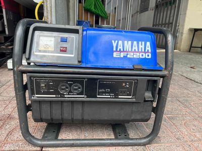 Dư máy phát điện yamaha điện 220v cần bán (Nhật)